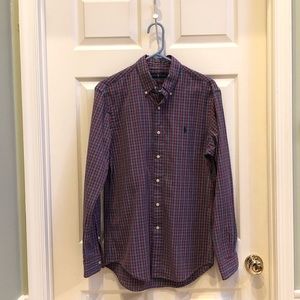 Polo Ralph Lauren Plaid Dress Shirt